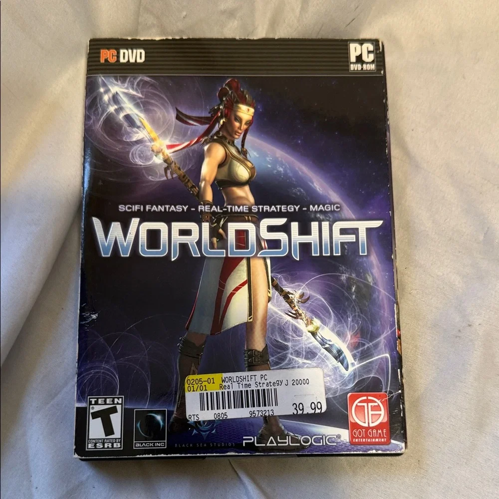 WorldShift Vintage Windows XP/Vista PC Game by PlayLogic